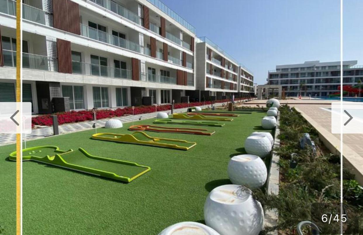 Long Beach Holiday Resort Iskele District  Dış mekan fotoğraf